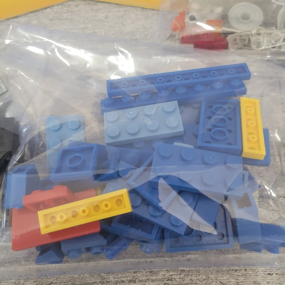 Lego Creator Blue Roadster 3 in 1 6913 - Picture 5 of 8
